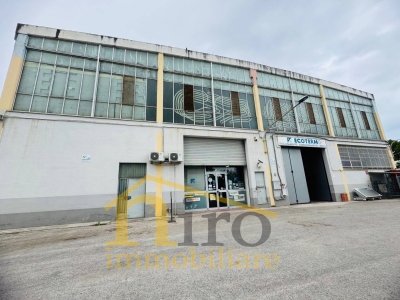 negozio in affitto a Spoltore in zona Villa Raspa