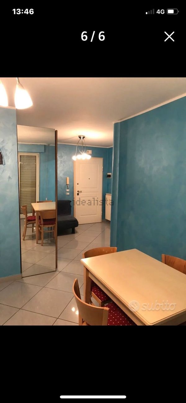 appartamento in affitto a Spoltore in zona Santa Teresa