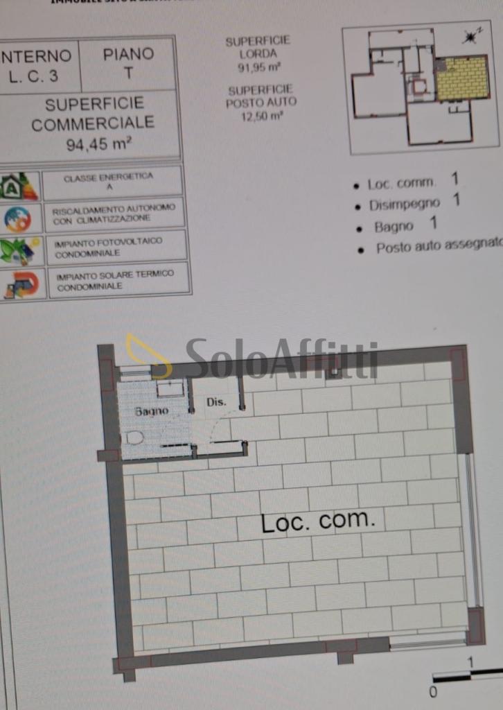 appartamento in affitto a Spoltore