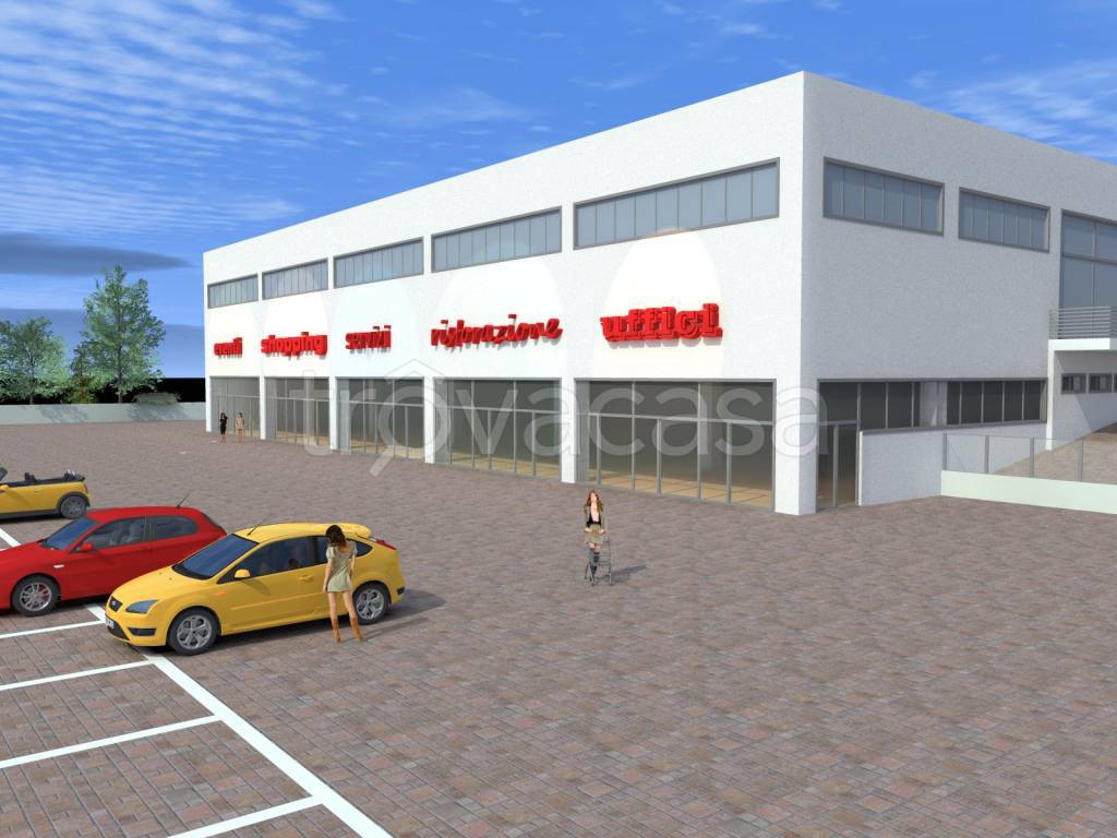 negozio in affitto a Spoltore