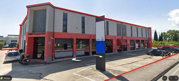 capannone in affitto a Spoltore