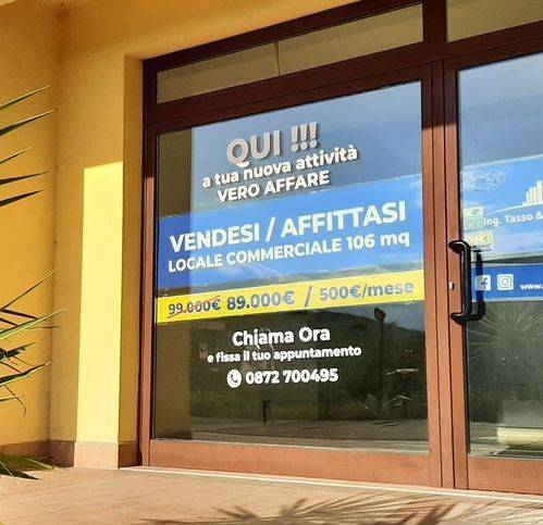 negozio in affitto ad Altino
