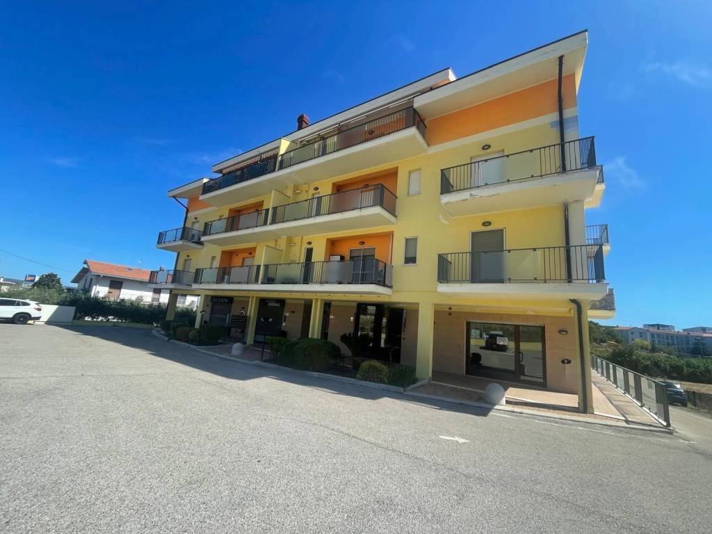 appartamento in affitto ad Atessa