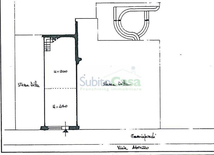 appartamento in affitto a Chieti in zona Centro Città