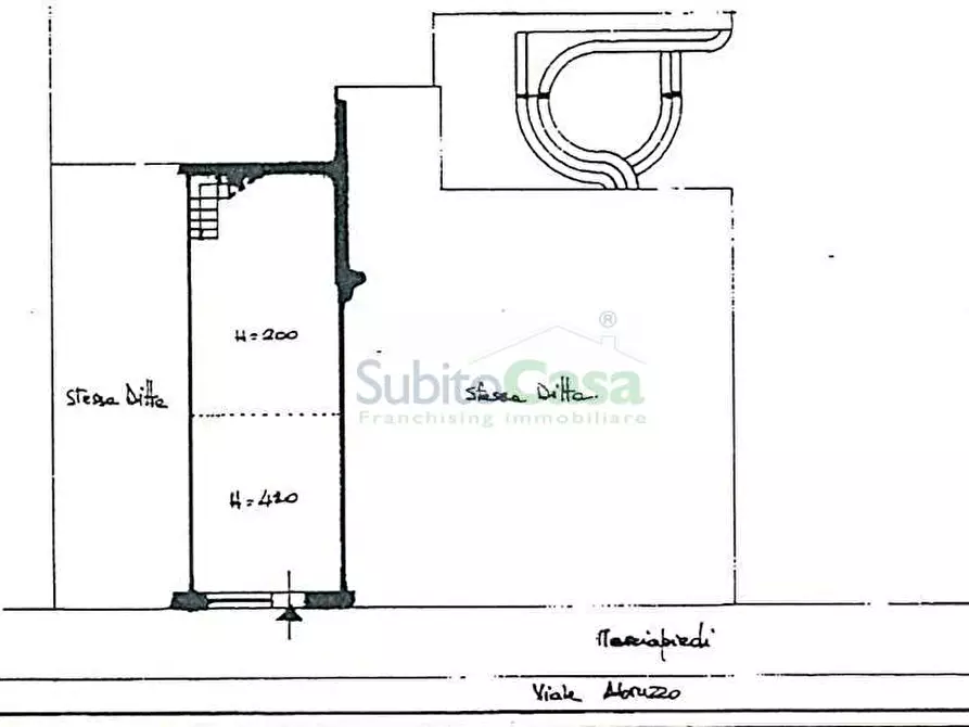 locale commerciale in affitto a Chieti in zona Chieti Scalo