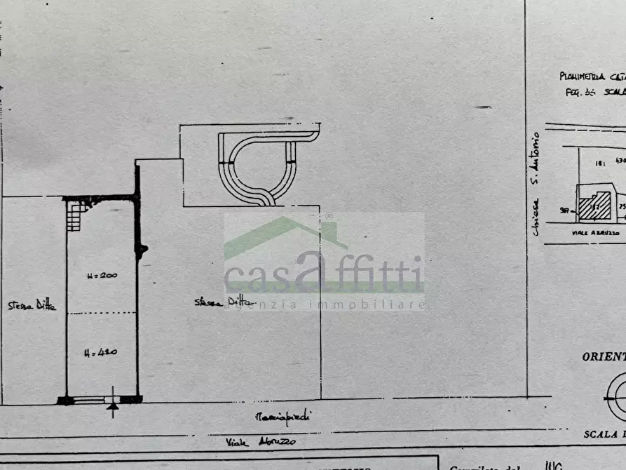 locale commerciale in affitto a Chieti in zona Chieti Scalo