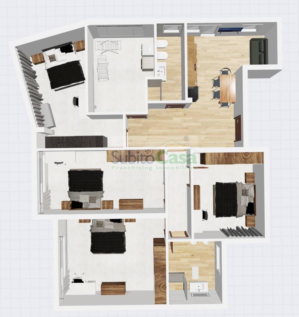 casa indipendente in affitto a Chieti in zona Chieti Scalo