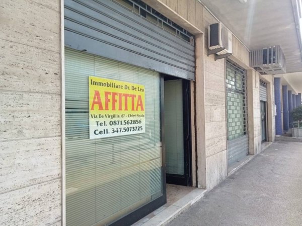 negozio in affitto a Chieti in zona Chieti Scalo