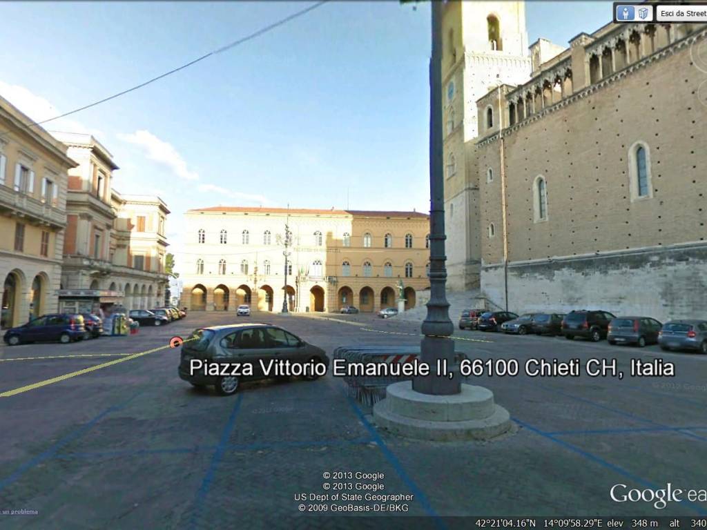 ufficio in affitto a Chieti in zona Centro Città