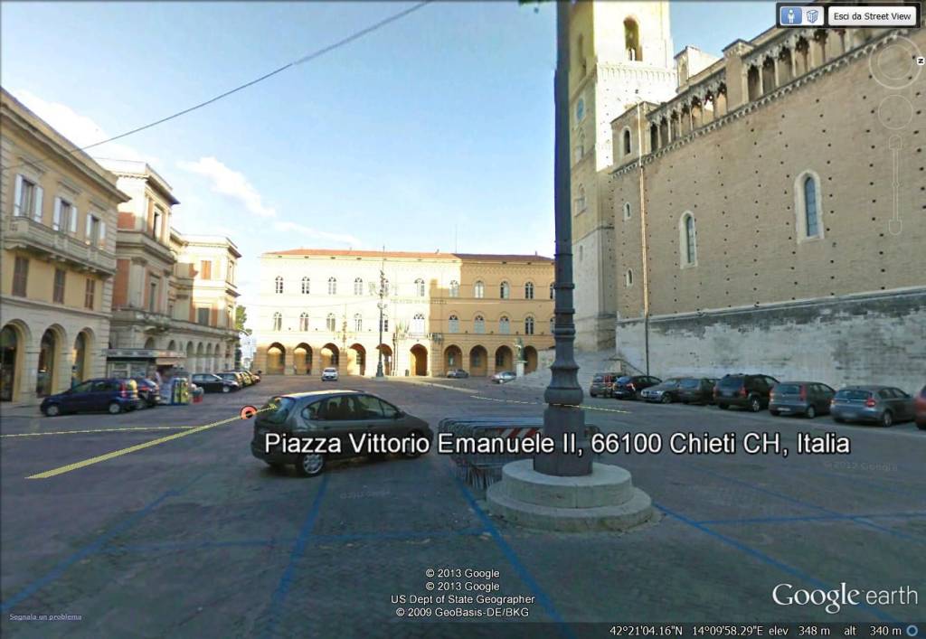 appartamento in affitto a Chieti in zona Centro Città