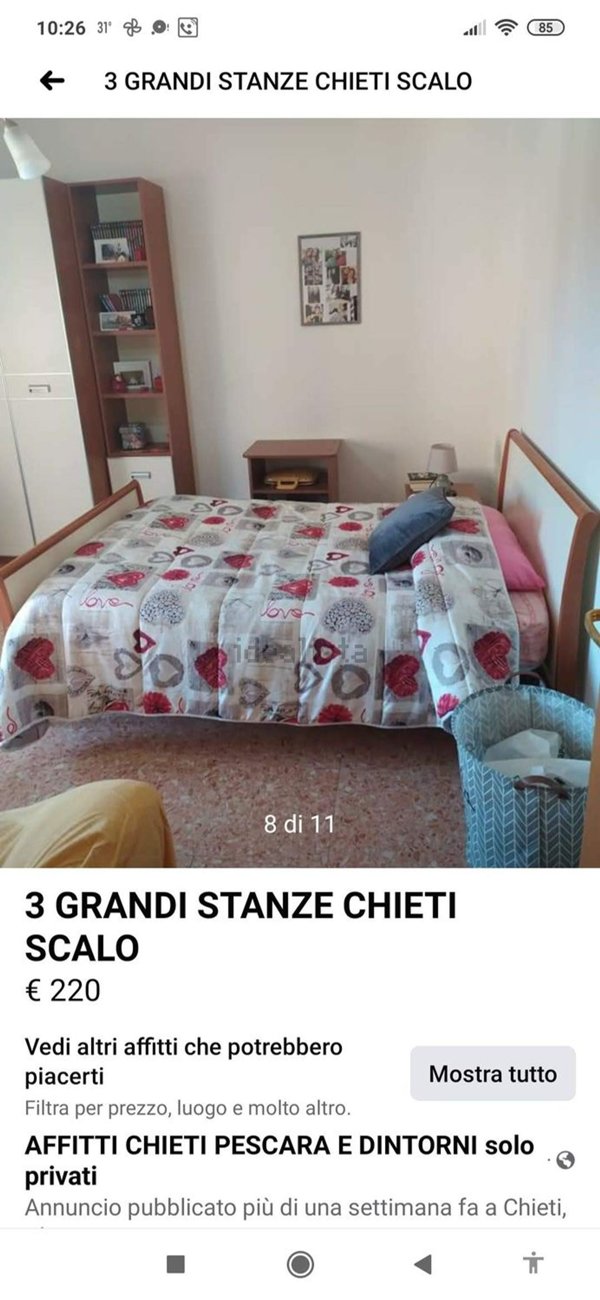 appartamento in affitto a Chieti in zona Chieti Scalo