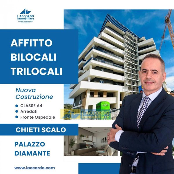 appartamento in affitto a Chieti in zona Chieti Scalo