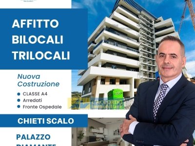 appartamento in affitto a Chieti in zona Chieti Scalo