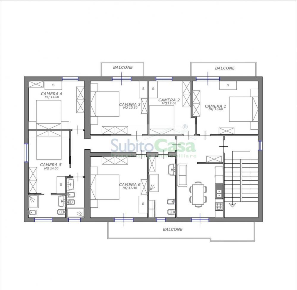 appartamento in affitto a Chieti in zona Chieti Scalo