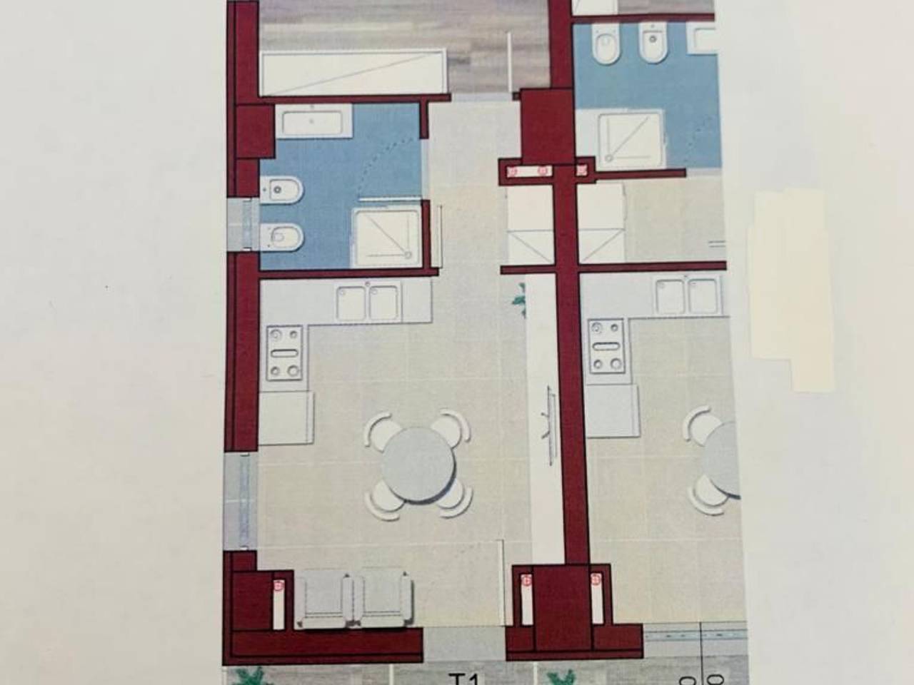 appartamento in affitto a Chieti