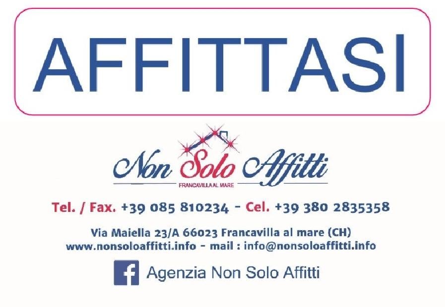 appartamento in affitto a Francavilla al Mare