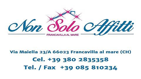 appartamento in affitto a Francavilla al Mare