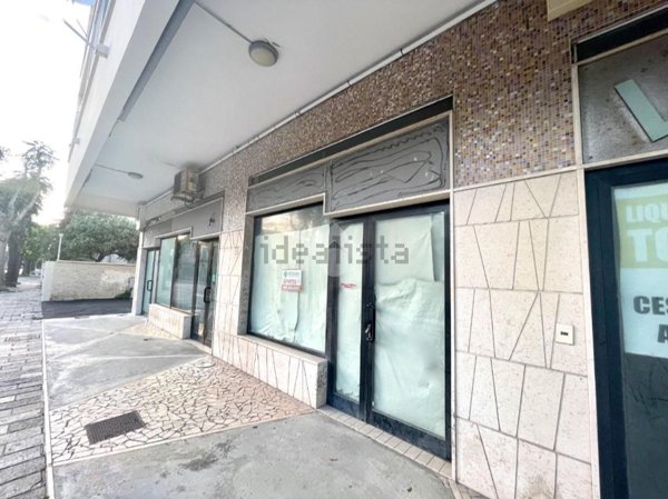 negozio in affitto a Francavilla al Mare