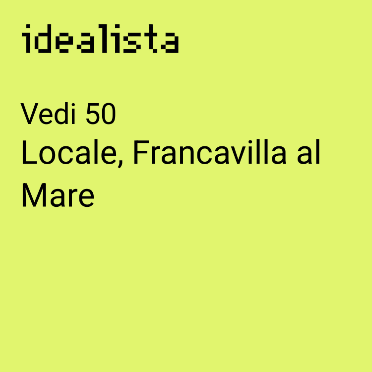 appartamento in affitto a Francavilla al Mare