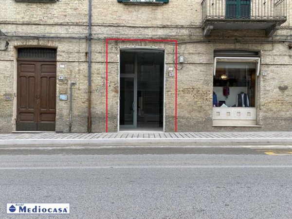 negozio in affitto a Lanciano