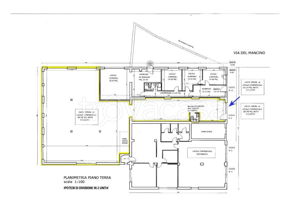 negozio in affitto a Lanciano