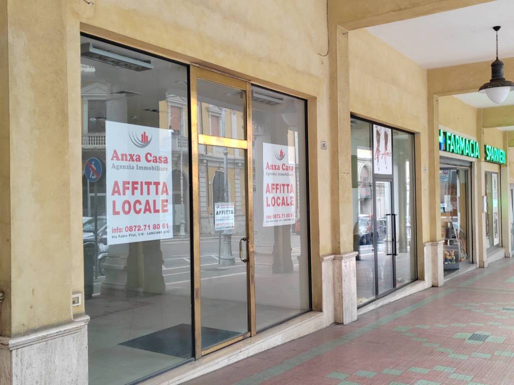 locale commerciale in affitto a Lanciano in zona Sant'Egidio