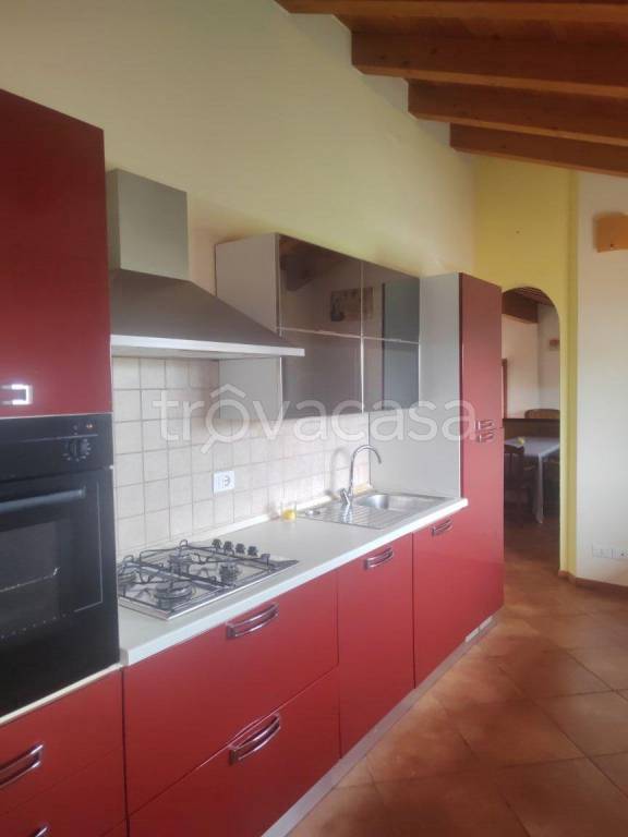 appartamento in affitto a Mozzagrogna in zona Villa Romagnoli