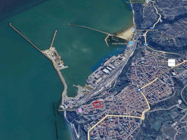 appartamento in affitto ad Ortona