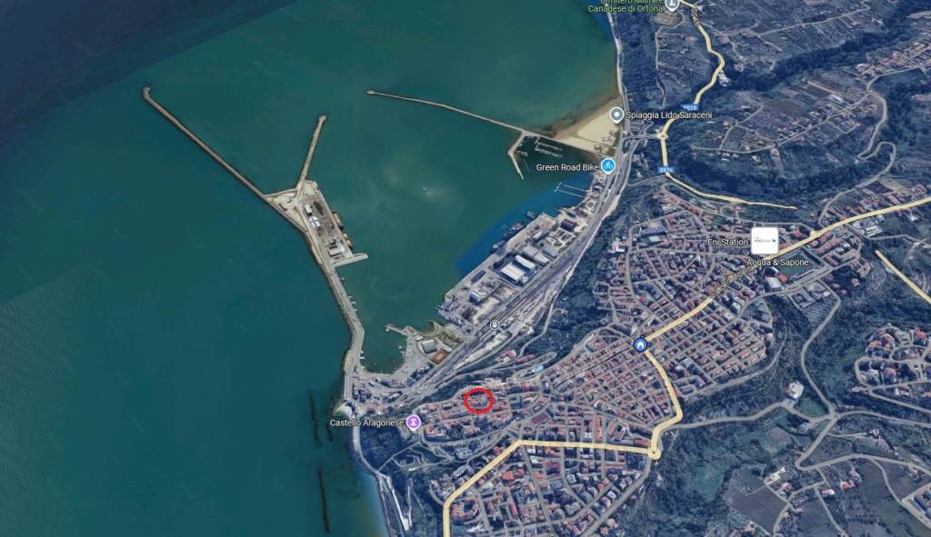 appartamento in affitto ad Ortona