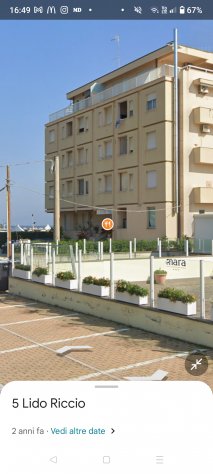 appartamento in affitto ad Ortona