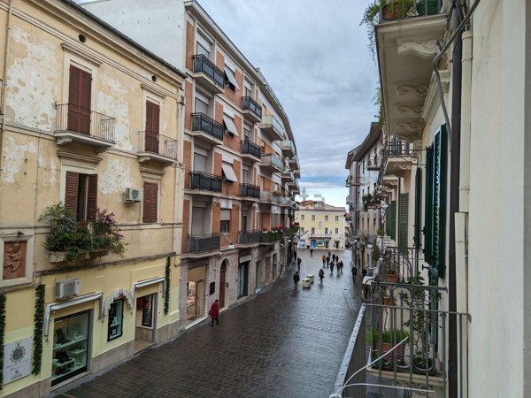 appartamento in affitto ad Ortona
