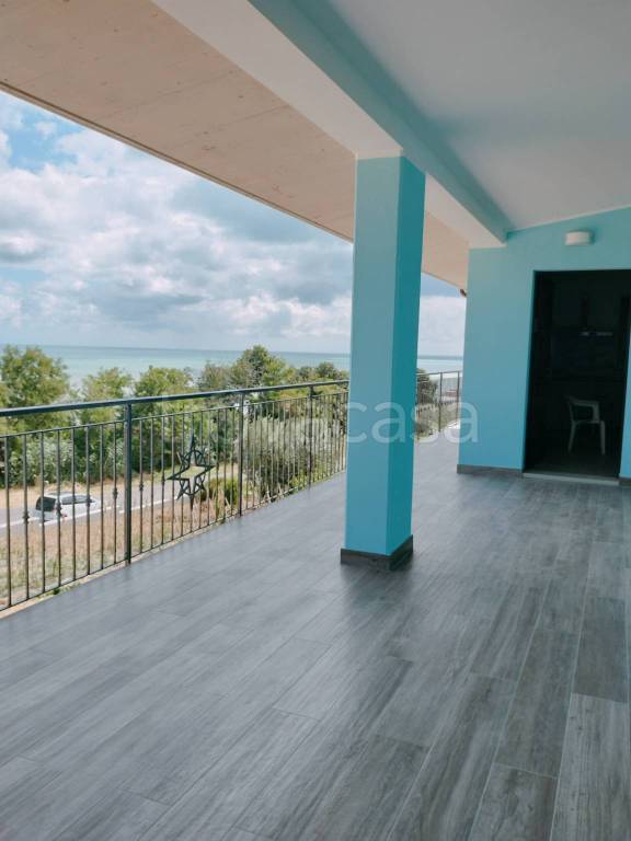 appartamento in affitto ad Ortona in zona Lazzaretto