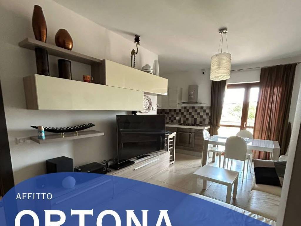 appartamento in affitto ad Ortona