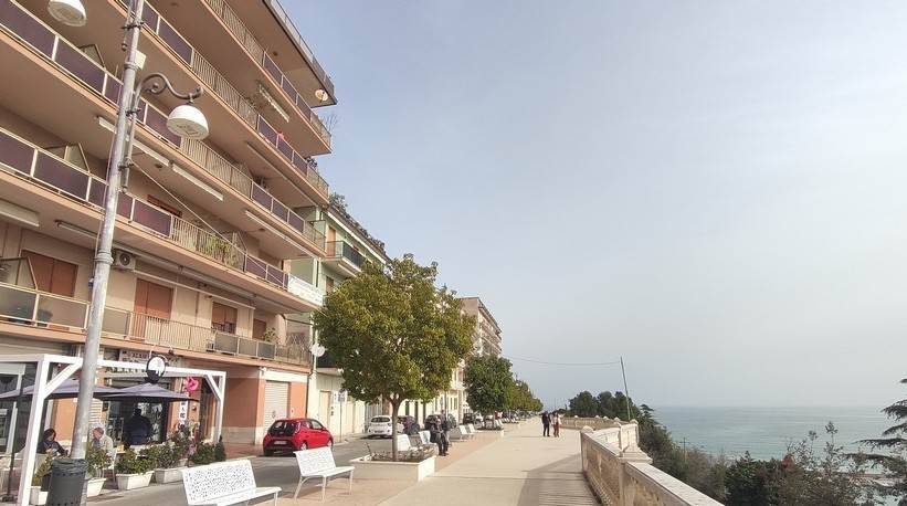 appartamento in affitto ad Ortona in zona Caldari