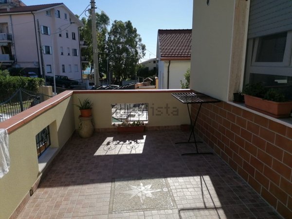 appartamento in affitto ad Ortona