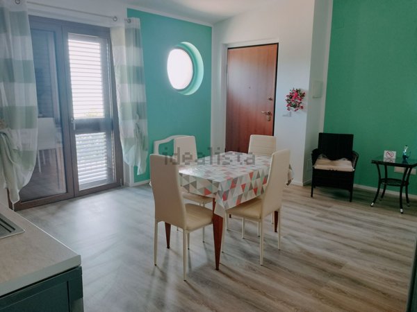 appartamento in affitto ad Ortona in zona Lazzaretto