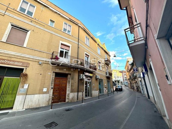 appartamento in affitto ad Ortona