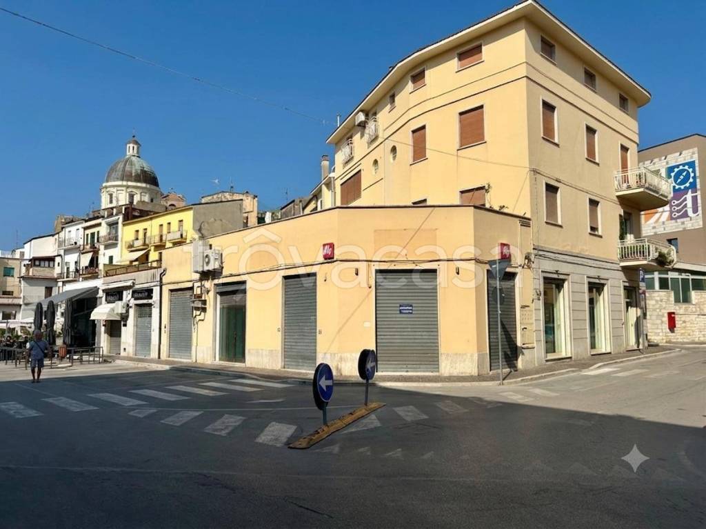 appartamento in affitto ad Ortona