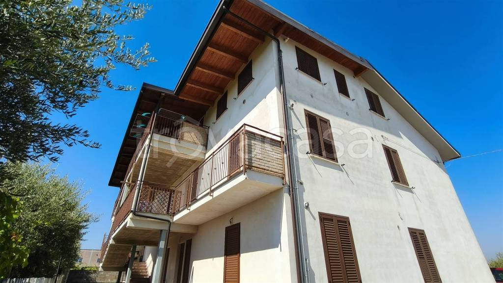 appartamento in affitto ad Ortona in zona Cucullo