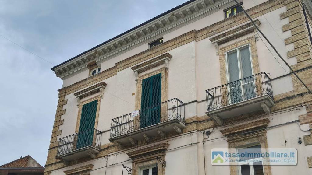 appartamento in affitto ad Ortona in zona Caldari
