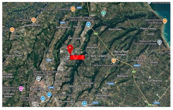 appartamento in affitto a Treglio