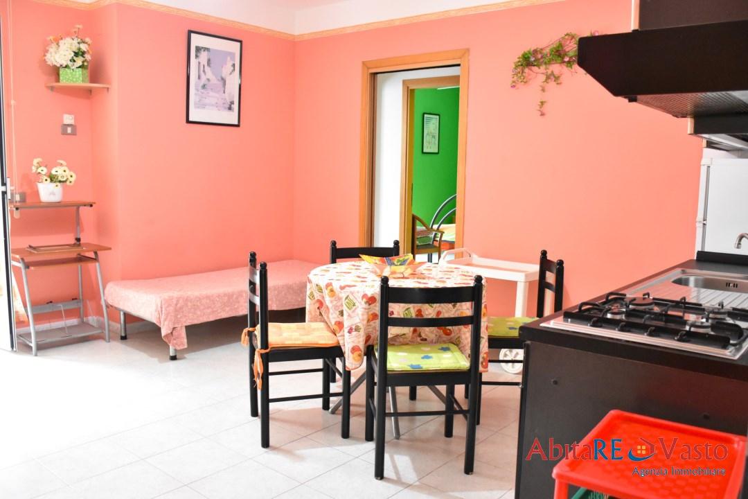 appartamento in affitto a Vasto in zona Marina