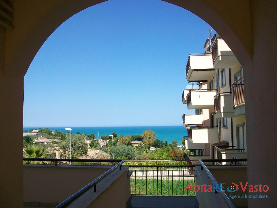 appartamento in affitto a Vasto in zona Marina
