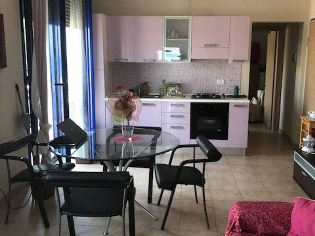 appartamento in affitto a Vasto in zona Marina