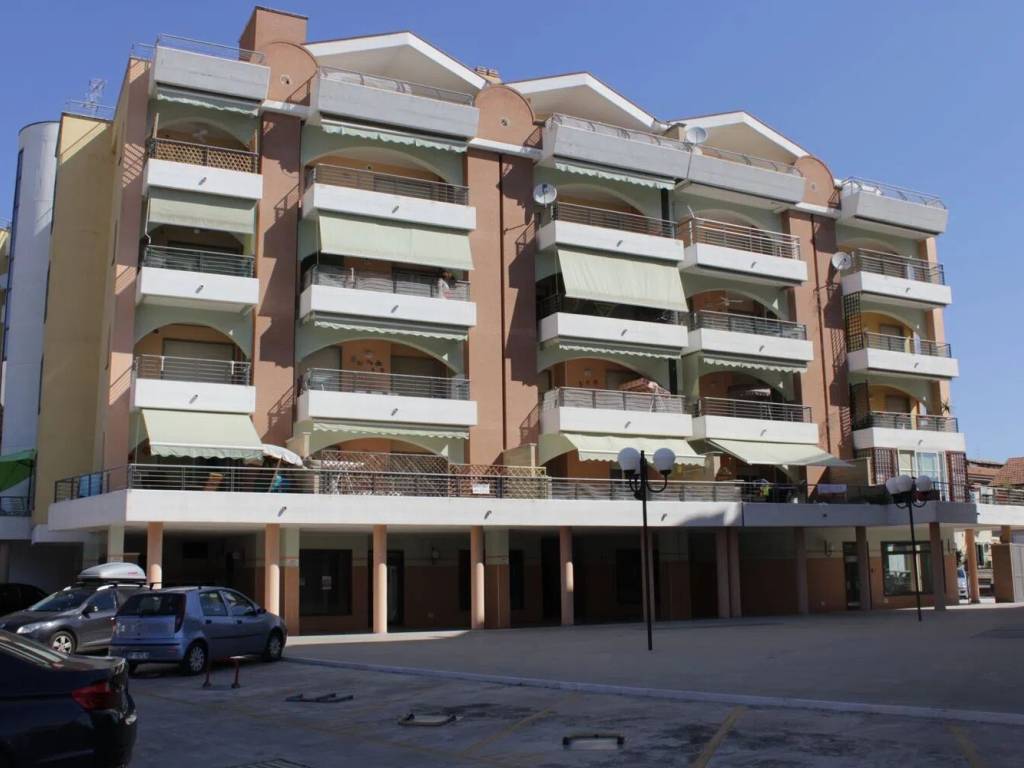 appartamento in affitto a Vasto in zona Marina