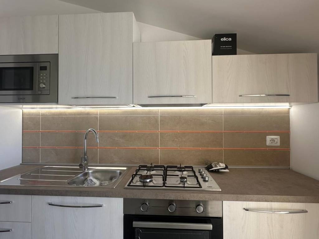 appartamento in affitto a Vasto in zona Incoronata