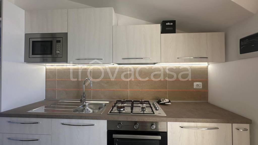 appartamento in affitto a Vasto in zona Marina
