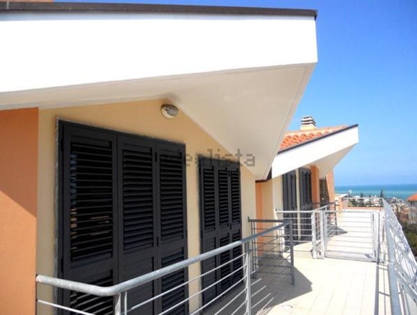 appartamento in affitto a Vasto in zona Marina