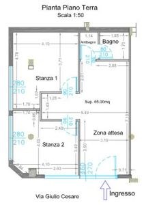 ufficio in affitto a Vasto