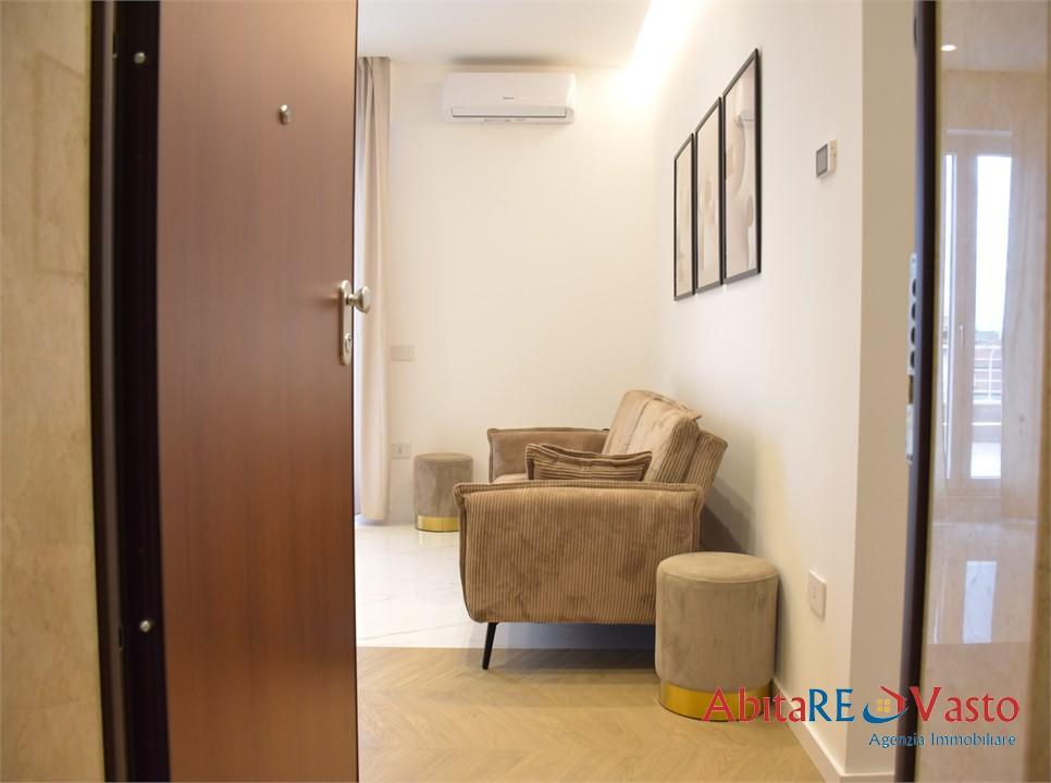 appartamento in affitto a Vasto